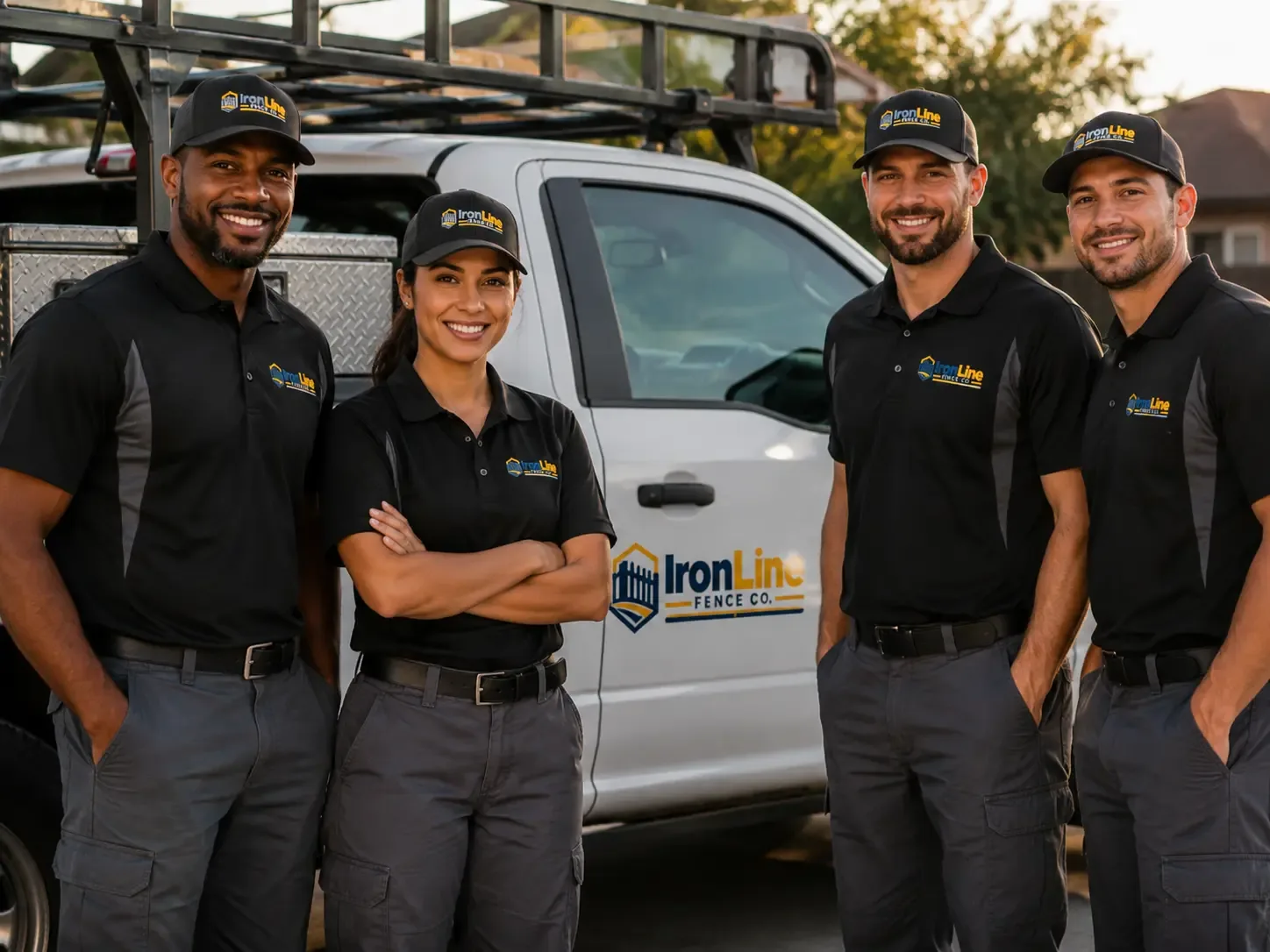 Metal Fence Installation company in Bush, LA